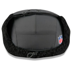 Pittsburgh Steelers New Era 2025 Sideline Cold Weather Runner Dog Ear Adjustable Hat Charcoal | NFL