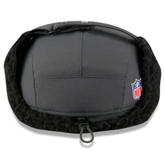 Baltimore Ravens New Era 2025 Sideline Cold Weather Runner Dog Ear Adjustable Hat Charcoal | NFL