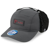 Atlanta Falcons New Era 2025 Sideline Cold Weather Runner Dog Ear Adjustable Hat Charcoal | NFL