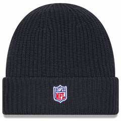 Tennessee Titans New Era 2025 Sideline Cold Weather Cuffed Knit Hat Charcoal | NFL