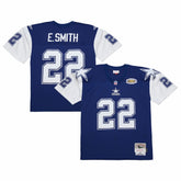Emmitt Smith Dallas Cowboys 1995 Legacy Replica Jersey Navy | Mitchell & Ness