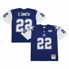 Emmitt Smith Dallas Cowboys 1995 Legacy Replica Jersey Navy | Mitchell & Ness