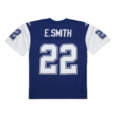 Emmitt Smith Dallas Cowboys 1995 Legacy Replica Jersey Navy | Mitchell & Ness