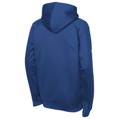 Toronto Maple Leafs Fanatics Youth Authentic Pro Rink Raglan Hoodie - Blue - NHL