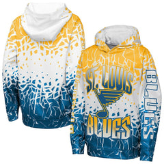 St. Louis Blues Outerstuff Youth Frozen Frenzy Hoodie - Gold - NHL