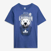 Toronto Maple Leafs Outerstuff Youth Mascot Highlight T-Shirt - Blue - NHL
