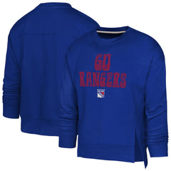 New York Rangers Outerstuff Girls Youth Game Love Sweatshirt - Royal - NHL