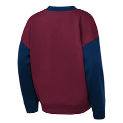 Colorado Avalanche Outerstuff Youth Impact Player Sweatshirt - Burgundy/Navy - NHL