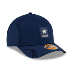 Dallas Cowboys New Era Youth 2025 Sideline 9FORTY Adjustable Hat Navy | NFL