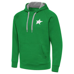 Dallas Stars Antigua St. Patrick's Day Victory Pullover Hoodie - Kelly Green - NHL