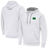 Philadelphia Flyers Antigua St. Patrick's Day Victory Pullover Hoodie - White - NHL