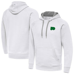 Philadelphia Flyers Antigua St. Patrick's Day Victory Pullover Hoodie - White - NHL