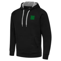 New York Rangers Antigua St. Patrick's Day Victory Pullover Hoodie - Black - NHL