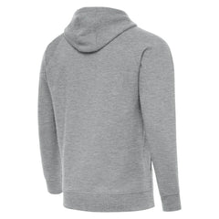 St. Louis Blues Antigua St. Patrick's Day Victory Pullover Hoodie - Heather Gray - NHL