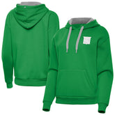 New York Rangers Antigua Women's St. Patrick's Day Victory Pullover Hoodie - Kelly Green - NHL