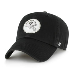 Las Vegas Raiders '47 Hard Hat Clean Up Adjustable Hat Black | 47 brand