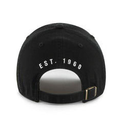 Las Vegas Raiders '47 Hard Hat Clean Up Adjustable Hat Black | 47 brand