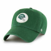 New York Jets '47 Hard Hat Clean Up Adjustable Hat Green | 47 brand