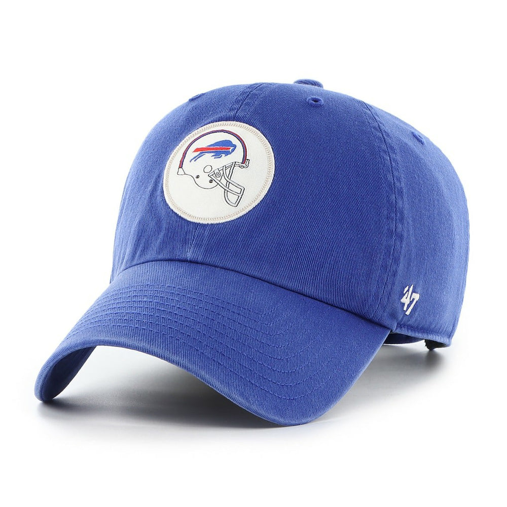 Buffalo Bills '47 Hard Hat Clean Up Adjustable Hat Royal | 47 brand