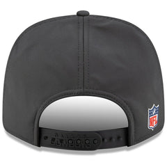 Dallas Cowboys New Era 2025 Sideline Cold Weather Split Panel 9FIFTY Snapback Hat Charcoal | NFL