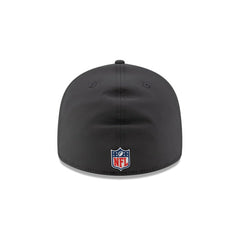 Dallas Cowboys New Era 2025 Sideline Cold Weather Retro Crown 59FIFTY Fitted Hat Charcoal | NFL