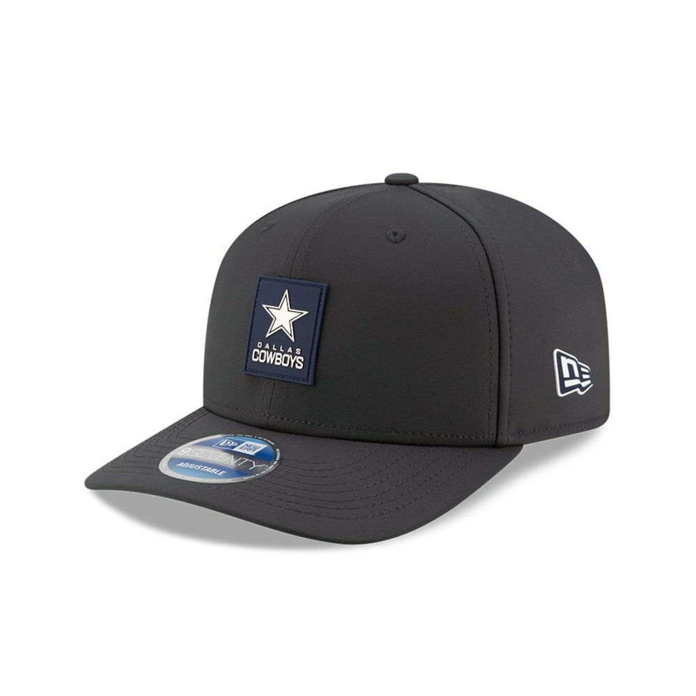 Dallas Cowboys New Era 2025 Sideline Cold Weather 9SEVENTY Adjustable Hat Charcoal | NFL