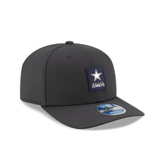 Dallas Cowboys New Era 2025 Sideline Cold Weather 9SEVENTY Adjustable Hat Charcoal | NFL