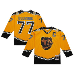 Ray Bourque Boston Bruins Mitchell & Ness 1996-97 Power Play Jersey - Gold - NHL