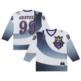 Wayne Gretzky Los Angeles Kings Mitchell & Ness 1995-96 Power Play Jersey - White - NHL