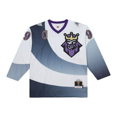 Wayne Gretzky Los Angeles Kings Mitchell & Ness 1995-96 Power Play Jersey - White - NHL