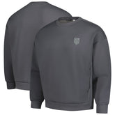 USMNT Levelwear Luxe Signature Lineage Tri-Blend Pullover Sweatshirt Gray - FIFA World CUP