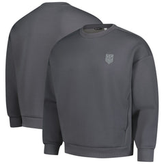 USMNT Levelwear Luxe Signature Lineage Tri-Blend Pullover Sweatshirt Gray - FIFA World CUP