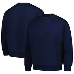 USMNT Levelwear Luxe Signature Lineage Tri-Blend Pullover Sweatshirt Navy - FIFA World CUP