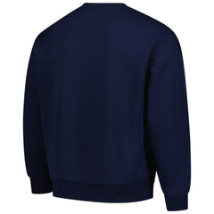 USMNT Levelwear Luxe Signature Lineage Tri-Blend Pullover Sweatshirt Navy - FIFA World CUP