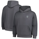USMNT Levelwear Luxe Signature Tri-Blend Pullover Hoodie Gray - FIFA World CUP