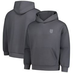 USMNT Levelwear Luxe Signature Tri-Blend Pullover Hoodie Gray - FIFA World CUP