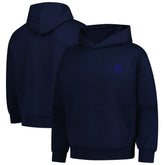 USMNT Levelwear Luxe Signature Tri-Blend Pullover Hoodie Navy - FIFA World CUP