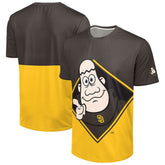 San Diego Padres FOCO Big Logo Mascot T-Shirt - MLB