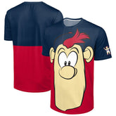 Atlanta Braves FOCO Big Logo Mascot T-Shirt - MLB