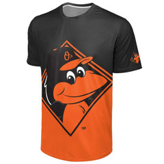 Baltimore Orioles FOCO Big Logo Mascot T-Shirt - MLB