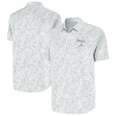 Atlanta Braves Antigua Palm Tree Spring Training Lush Button-Up Shirt - MLB