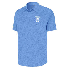 Chicago Cubs Antigua Cactus Spring Training Lush Button-Up Shirt - MLB