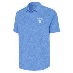 San Diego Padres Antigua Cactus Spring Training Lush Button-Up Shirt - MLB