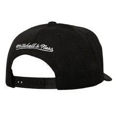 Chicago Bulls Busted Logo Wordmark Wrap-Around Pro Pinch Adjustable Hat Black - NBA