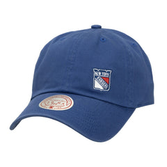 New York Rangers Mitchell & Ness Women's Micro Lefty Adjustable Hat - Blue - NHL