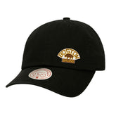 Boston Bruins Mitchell & Ness Women's Micro Lefty Adjustable Hat - Black - NHL