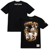 Sean Taylor Washington Commanders Graphic T-Shirt Black | Mitchell & Ness