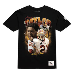 Sean Taylor Washington Commanders Graphic T-Shirt Black | Mitchell & Ness