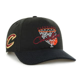 Cleveland Cavaliers '47 Nothing But Net Hitch Adjustable Hat Black - NBA