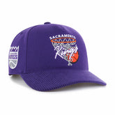 Sacramento Kings '47 Nothing But Net Hitch Adjustable Hat Purple - NBA